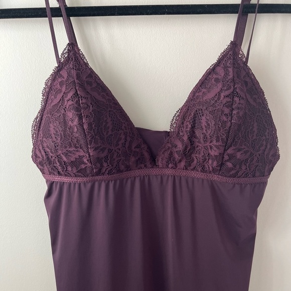 NWOT La Senza Silk Slip On Lace Babydoll Women’s Size XS - Picture 3 of 8